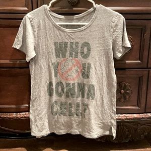 Ghostbusters shirt size small